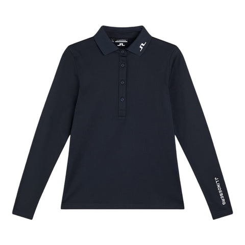 Tour Tech Golf Polo Langarm Damen