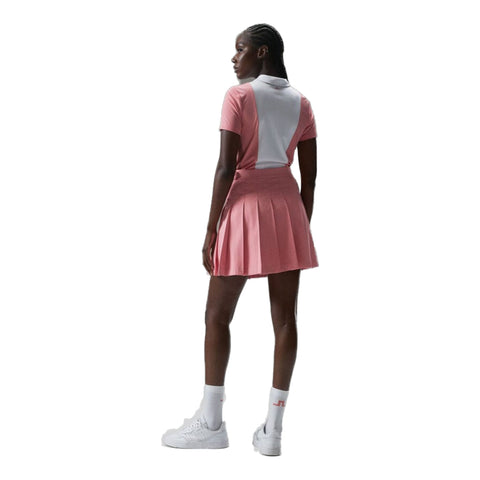 Evelina Print Poloshirt Damen