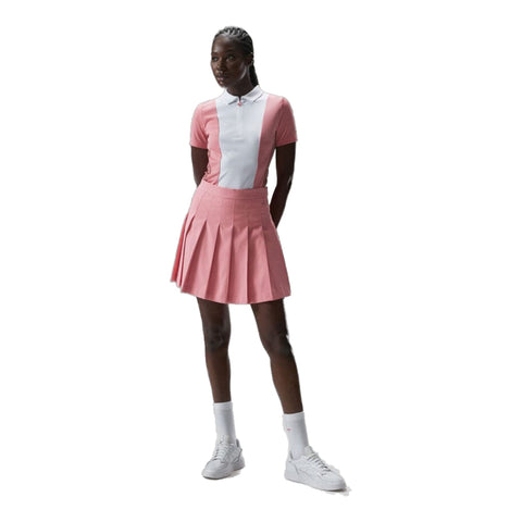 Evelina Print Poloshirt Damen