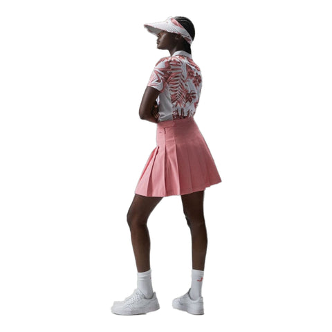 Evelina Print Poloshirt Damen