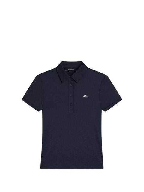 Alaya Jacquard Poloshirt Damen