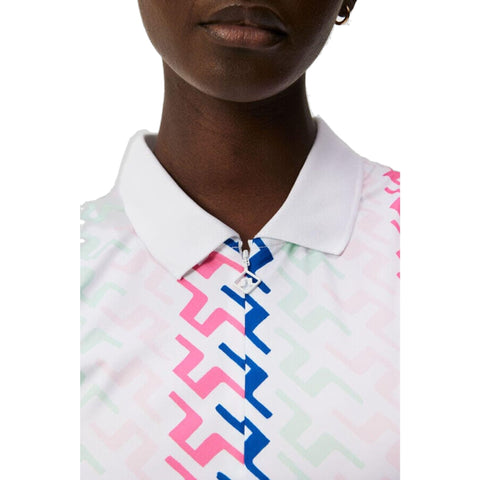 Annie Sleeveless Polo Shirt Painted Bridge Damen