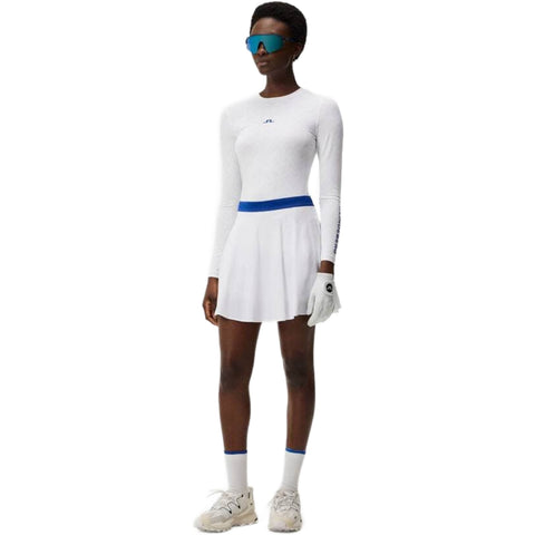 Tekla Rundhals Langarm Top Damen