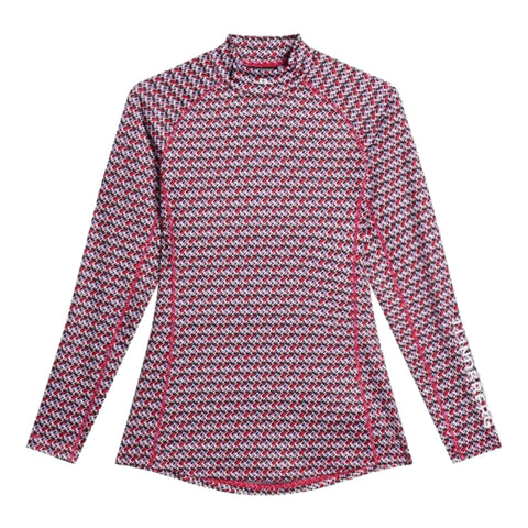 Asa Print Soft Compression Top Damen