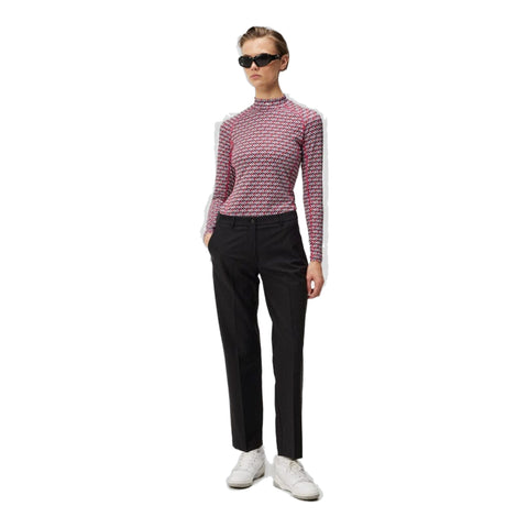 Asa Print Soft Compression Top Damen