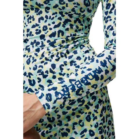 Asa Print Soft Compression Shirt Damen