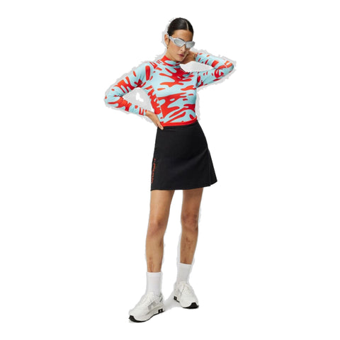 Asa Print Soft Compression Shirt Damen