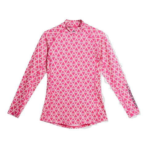 Asa Print Soft Compression Shirt Damen