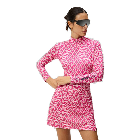 Asa Print Soft Compression Shirt Damen
