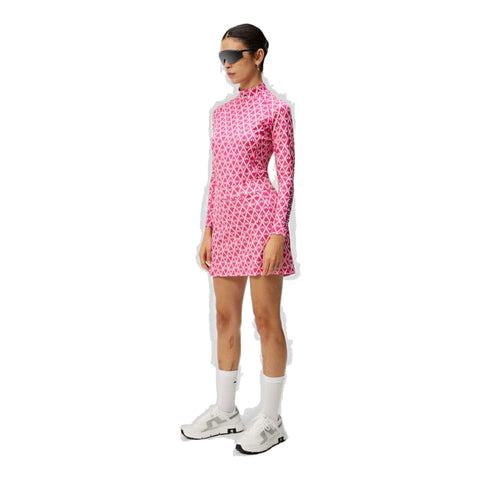 Asa Print Soft Compression Shirt Damen