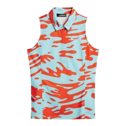 Dena Print Sleeveless Top Damen