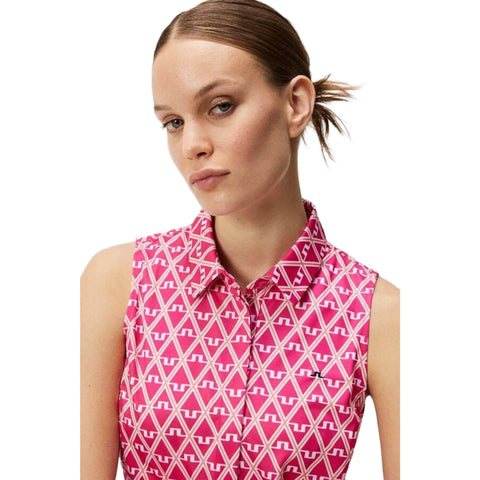 Dena Print Sleeveless Top Damen