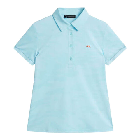 Alaya Jacquard Polo Damen