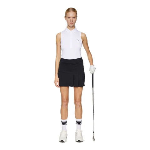 Dena Sleeveless Polo-Top Damen