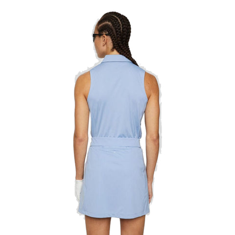 Dena Sleeveless Polo-Top Damen