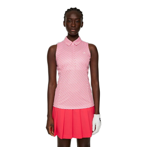 Dena Print Sleeveless Top Damen