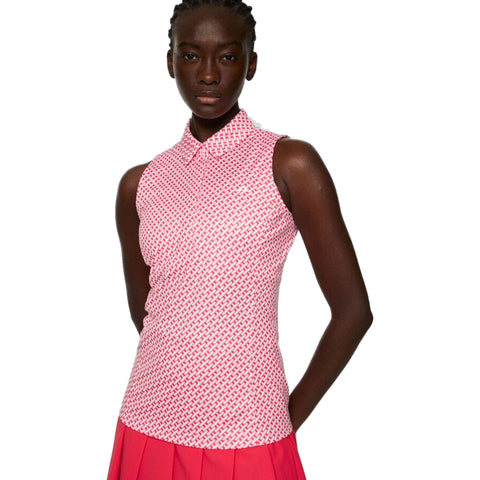 Dena Print Sleeveless Top Damen
