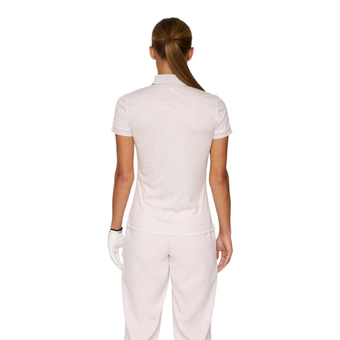 Tour Tech Print Polo Damen