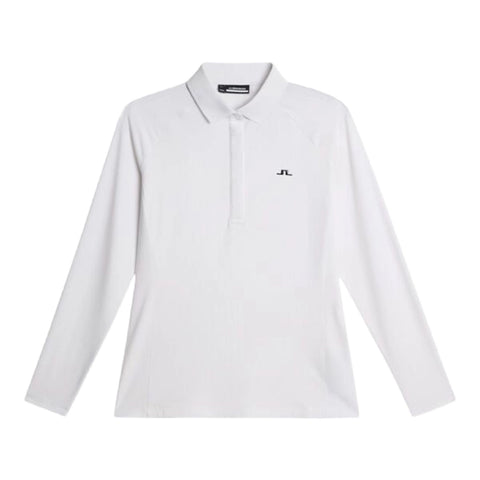 Flor Long Sleeve Polo Damen