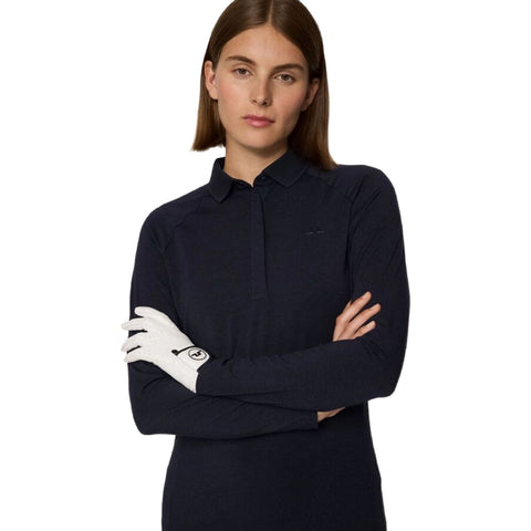 Flor Long Sleeve Polo Damen