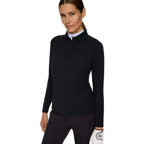 Flor Long Sleeve Polo Damen