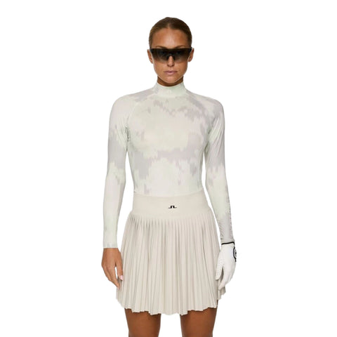Ella Print Compression Top Damen