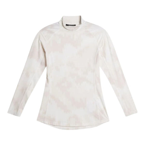 Ella Print Compression Top Damen