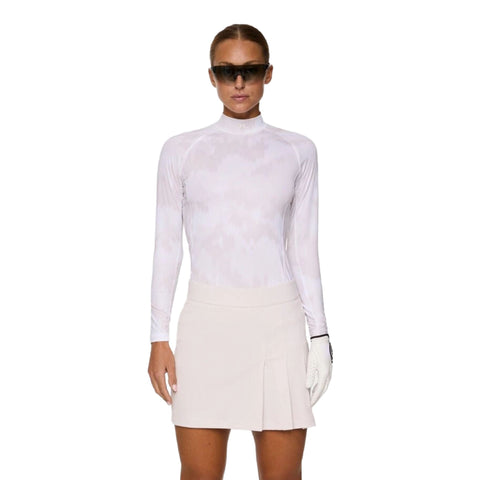 Ella Print Compression Top Damen