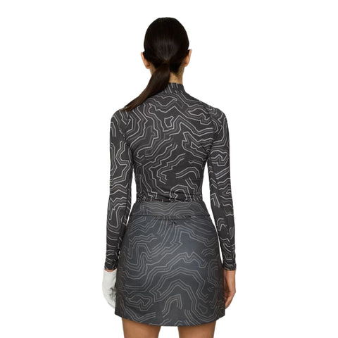 Ella Print Compression Top Damen