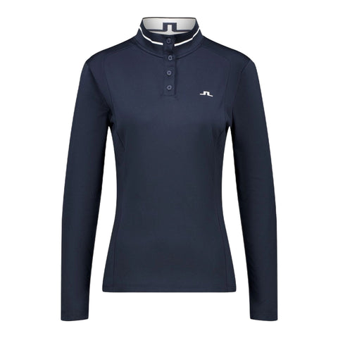 Hertta Longsleeve Polo Damen