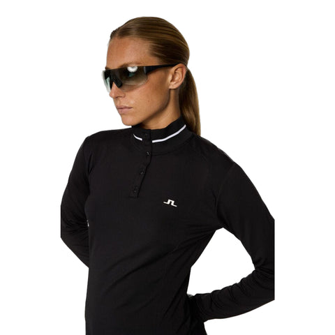 Hertta Longsleeve Polo Damen