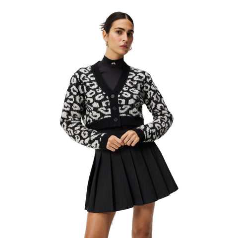 Mallory Cropped Cardigan Damen