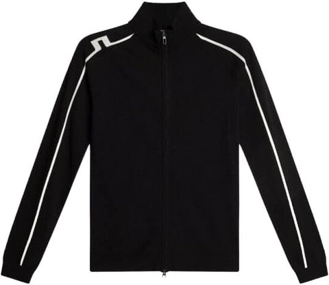 Aubree Knitted Zip Strickjacke Damen