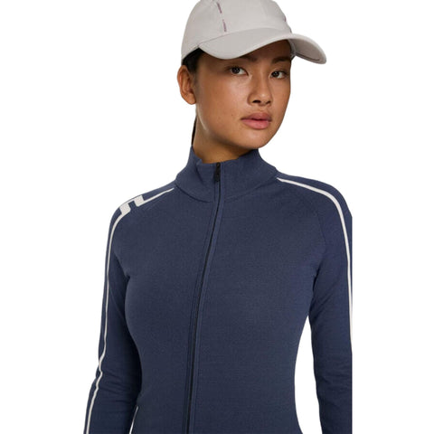 Aubree Knitted Zip Strickjacke Damen