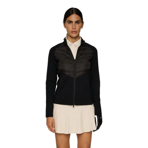 Wendy Tech Knit Zip Sweater Damen