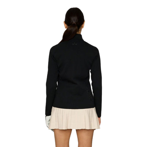 Wendy Tech Knit Zip Sweater Damen