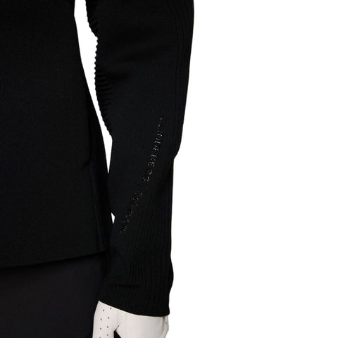 Solarcore Knit Zip Sweater Damen