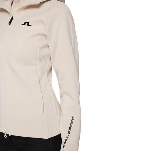 Solarcore Knit Zip Sweater Damen