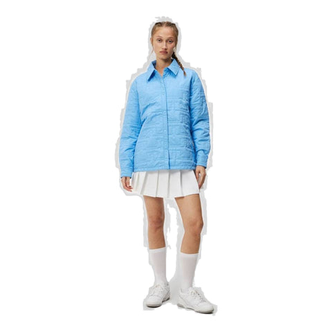 Rose Padded Shirt Damen