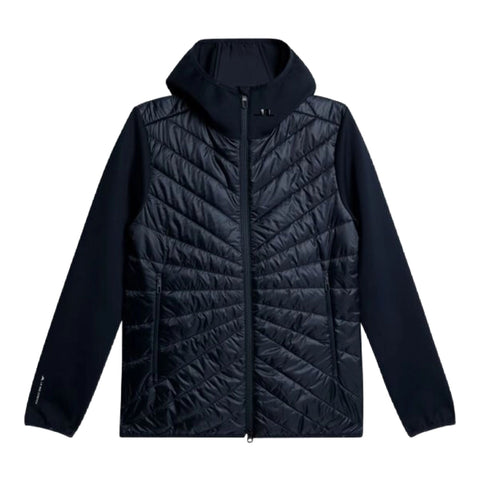 Madde Quilt Hybrid Kapuzenjacke Damen
