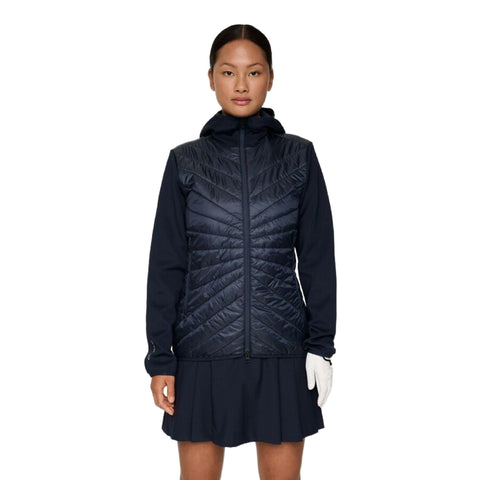 Madde Quilt Hybrid Kapuzenjacke Damen