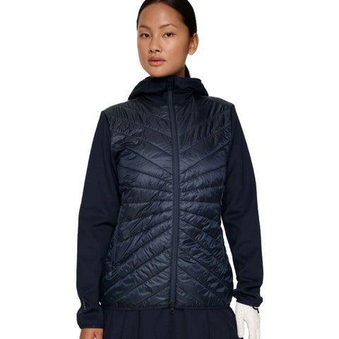 Madde Quilt Hybrid Kapuzenjacke Damen