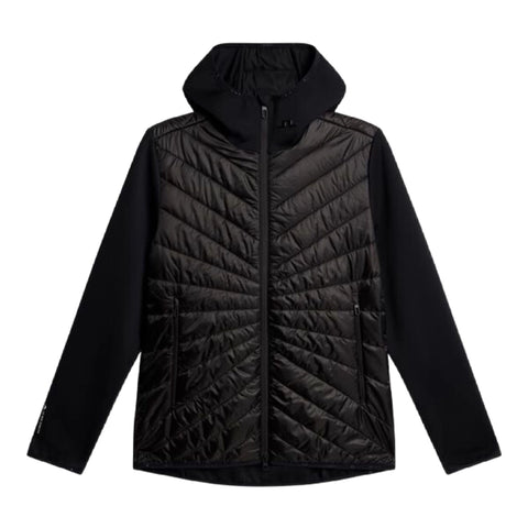Madde Quilt Hybrid Kapuzenjacke Damen