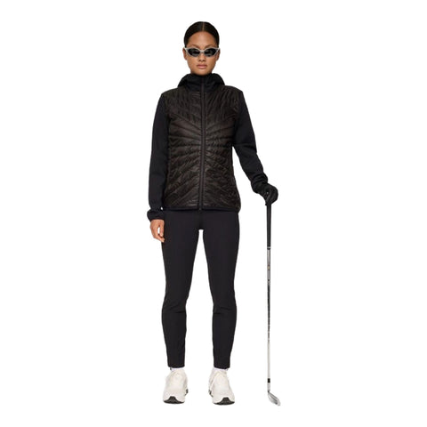 Madde Quilt Hybrid Kapuzenjacke Damen