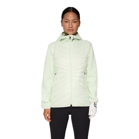 Madde Quilt Hybrid Kapuzenjacke Damen