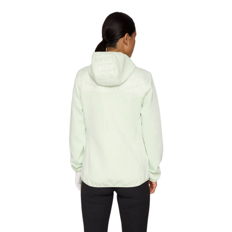 Madde Quilt Hybrid Kapuzenjacke Damen