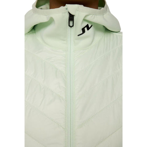 Madde Quilt Hybrid Kapuzenjacke Damen