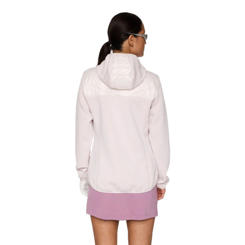 Madde Quilt Hybrid Kapuzenjacke Damen