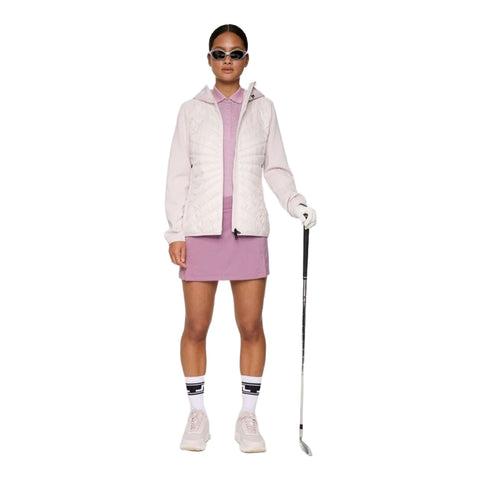 Madde Quilt Hybrid Kapuzenjacke Damen