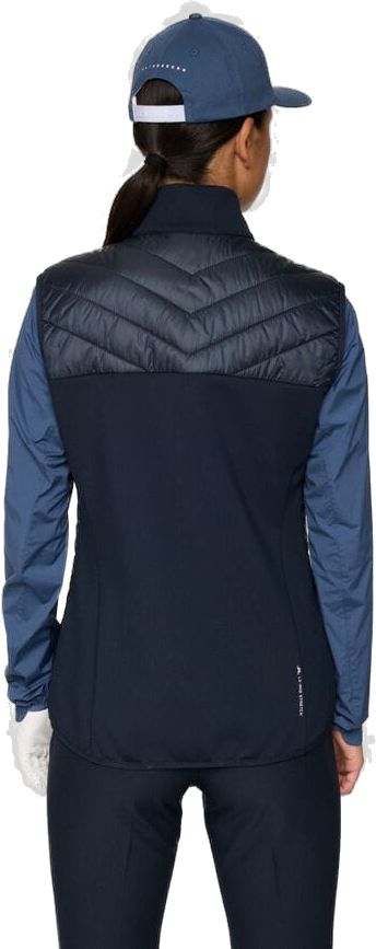 Madde Quilt Hybrid Weste Damen